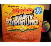 Joe Raphael - Super-Party-Stimmung 2 (1979) / Vinyl record [Vinyl-LP]