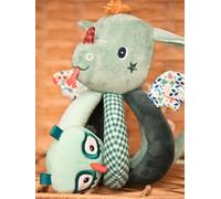 Joe Rattle with Handles - LILLIPUTIENS green