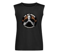 Joe Rogan 90s 80s Homage Mens Sleeveless T-Shirt Cotton Unisex Vest Tank Tee Black Tops S