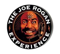 Joe Rogan Experience Symbol - 6 x 70mm (2.7 inches) Stickers