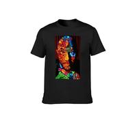 Joe Rogan Reaching Out from The Kali Yuga Mens T-Shirt Casual Cotton Tees Tops T-Shirt Black Tee O Neck Tshirt
