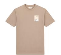 Joe Root Cricket Icon Frame Men's T-Shirt - Desert Sand / 3XL