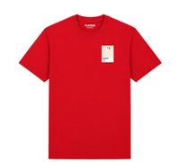 Joe Root Cricket Icon Frame Men's T-Shirt - Red / S