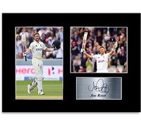 Joe Root England Cricket Player A4 Printed Signed Autograph Photo Display Poster Gift