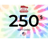 Joe’s Crab Shack Gift Card 250 USD Key - UNITED STATES