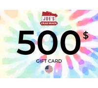Joe’s Crab Shack Gift Card 500 USD Key - UNITED STATES