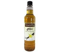 Joe’s Syrup, Organic Sugar, All Natural Vanilla Flavor, 750 ml