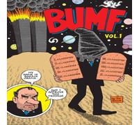 Joe Sacco Bumf Paperback Book Joe Sacco Multicolor