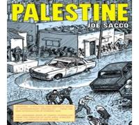 Joe Sacco Palestine Paperback Book Joe Sacco Multicolor
