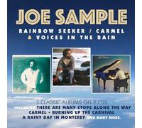 Joe Sample - Rainbow Seeker / Carmel / Voices In The Rain (2CD)