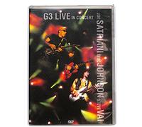 Joe Satriani , Eric Johnson, Steve Vai - G3 - Live In Concert [DVD] [2002]