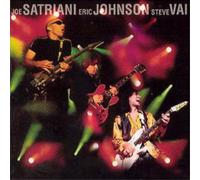 Joe Satriani G3: Live in Concert (CD) Album (US IMPORT)