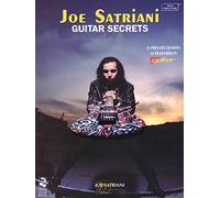 Joe Satriani – Guitar Secrets – Tab