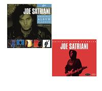 Joe Satriani - Joe Satriani - Original Album Classics Vol. 1 and Vol. 2 - Joe Satriani Greatest Hits Album Bundling