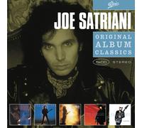 Joe Satriani - Original Album Classics (2008) 5CD Box Set NEW SPEEDYPOST