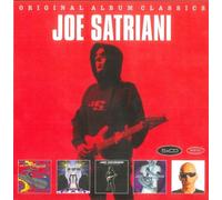 Joe Satriani – Original Album Classics – 5CD Box Set (2013)