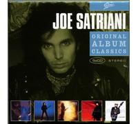 Original Album Classics - Joe Satriani x 5 CD Set