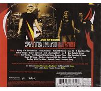 JOE SATRIANI "SATRIANI LIVE" 2 CD NEW