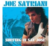 JOE SATRIANI: SURFING IN SAN JOSE - CD SEALED