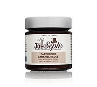 Joe & Seph’s Cappuccino Caramel Sauce (1 x 230g) | Caramel Drizzle, Ice Cream Sauce, For Coffee, Home Baking, Cakes, Vegetarian Syrup