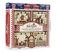 Joe & Seph’s Classic Gourmet Popcorn Christmas Advent Calendar 175g - 24 Packs Of Handmade Gourmet Popcorn