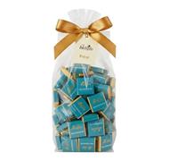 Joe & Seph’s Neapolitan Milk Chocolate Squares, 4.5g (100 Pieces per Pouch), Individually Wrapped Milk Chocolate, Portion-Controlled Foodservice Snack