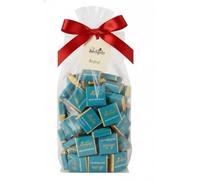 Joe & Seph’s Neapolitan Milk Chocolate Squares, 4.5g (100 Pieces per Pouch), Individually Wrapped Milk Chocolate, Portion-Controlled Foodservice Snack