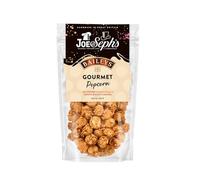Joe & Sephs Bailey's Popcorn (1 x 70g) | Gourmet Air-Popped Popcorn, Handmade in UK All Natural Ingredients
