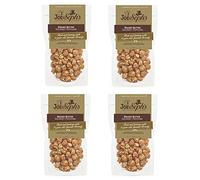Joe & Seph's Brandy Butter Popcorn Pouch (4x80g) | gourmet popcorn, air-popped popcorn, popcorn bag, on the go snack, popcorn for a party, festive snacks