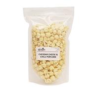 Joe & Seph's Cheddar Cheese & Chilli Popcorn (1x250g) |1 Star Great Taste Award, Savoury Gourmet Snack