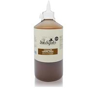 Joe & Seph's Chocolate Caramel Sauce 1Kg | 1 Star Great Taste Award, Drizzle for Ice Cream, Coffee, Pancakes, Porridge, Cakes, Brownies, Vegetarian, Home Baking, Chocolate Dessert