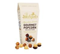Joe & Seph's Chocolate Lovers Popcorn Selection (1x105g) | gourmet popcorn, air-popped popcorn, chocolate snack, gifts for men and women, sweet popcorn, movie night snacks