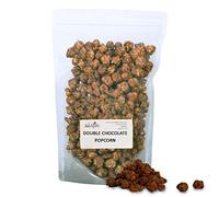 Joe & Seph's Double Chocolate Popcorn Bulk Party Pack - 1x 335g Bag | Gluten Free | Suitable for Vegetarians | Handmade in UK - 335g Bag