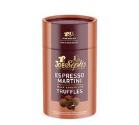 Joe & Seph's Espresso Martini Milk Chocolate Truffles Gift Box (1x100g), Luxury Cocoa-Dusted Chocolate, smooth salted caramel, gifts for men and women, chocolate gift