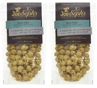 Joe & Seph's Gin & Tonic Popcorn Pouch, 70 g (Pack of 2)