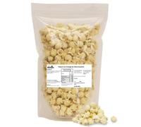 Joe & Seph's Goats Cheese and Black Pepper Popcorn Bulk Party Pack ; 1 x Bulk Bag Handmade in UK ; using real cheese Gluten Free Air-popped All-natural ingredients Movie night in - 250g