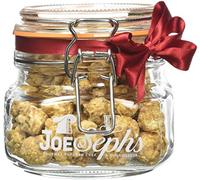 Joe & Seph's Maple Syrup & Pecan Popcorn (1x80g) | 1 Star Great Taste Award, gourmet popcorn, air-popped popcorn, popcorn bag, on the go snack, sweet popcorn, nuts
