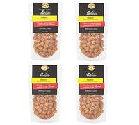Joe & Seph's Marmite Popcorn (4x80g) | Gourmet Snack, Air-Popped, Savory, Party Popcorn, Bulk Pack