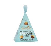 Joe & Seph's Milk Chocolate Popcorn Bites Gift Box, 1x 45g packet| Suitable for Vegetarians | Gluten Free | Secret Santa | Stocking Filler, 1x 45g Gift Box