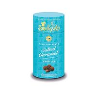 Joe & Seph's Milk Chocolate Salted Caramel Truffles (1x100) | Luxury Cocoa-Dusted Chocolate, smooth salted caramel, gifts for men and women, chocolate gift