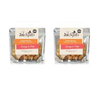 Joe & Seph's Peanut Butter Popcorn Snack (1 x 32g), 1 Star Great Taste Award Winner in 2023, Handmade in UK, Suitable for Vegetarians, Gluten Free, Air-popped (Pack of 2)