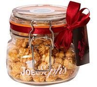 Joe & Seph's Popcorn Kilner Jar of Salted Caramel Popcorn 0.5 Litre