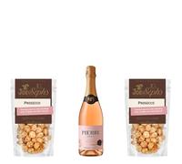 Joe & Seph's Popcorn & Non Alcoholic Sparkling Rosé Celebration Gift Snack Pack