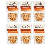 Joe & Seph's Popcorn Snack Packs 30g - Gingerbread (6 Pack)