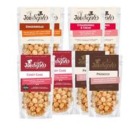 Joe & Seph's Popcorn Variety Multi Snack Packs 30g (8 Packets)