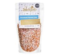 Joe & Seph's Popping Corn Kernels (1x400g), XX-Large Bag, Cinema Style, Popping corn for a popcorn maker, movie night snack, unflavoured kernels, healthy snacks, DIY