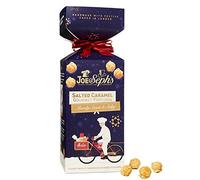 Joe & Seph's Salted Caramel Gift Box Cracker, 1x 85g Bag | Suitable for Vegetarians | Gluten Free | Gift Box 1x 85g Gift Box