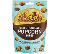 Joe & Sephs Salted Caramel Milk Chocolate Popcorn Bites 63 g - Pack de 6