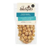 Joe & Sephs Salted Caramel Popcorn (1 x 80g) | Gourmet Air-Popped Popcorn, 2 Stars-Great Taste Award Winner in 2020, Handmade in UK All Natural Ingredients