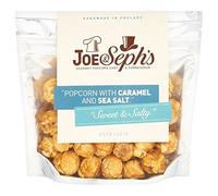 Joe & Seph's Salted Caramel Popcorn Snack Pack 35g